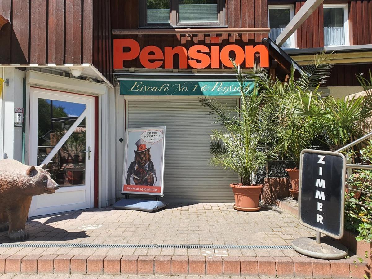 Numero1-Pension Und Cafe Рюбеланд Екстериор снимка